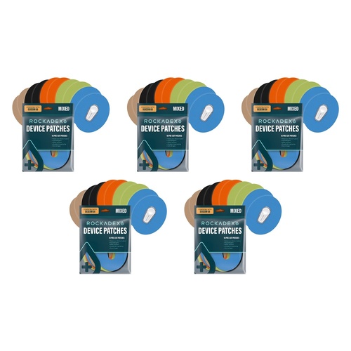 Rockadex Dexcom G6 Patches Mixed 10 Pack Bundle of 5