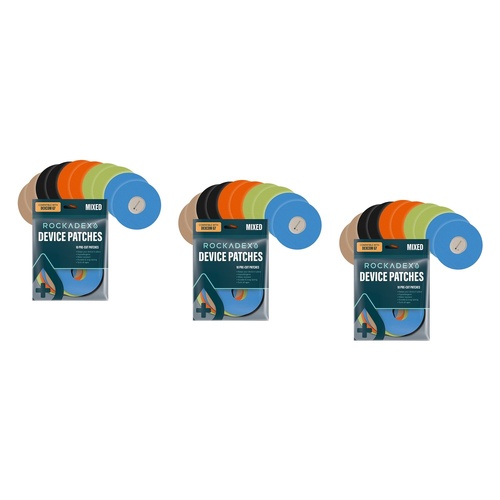 Rockadex Dexcom G7 Patches Mixed 10 Pack Bundle of 3