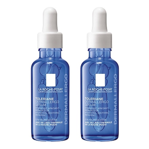 La Roche-Posay Toleriane Dermallergo Serum 30mL Pack of 2