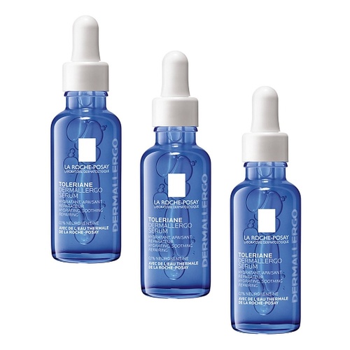 La Roche-Posay Toleriane Dermallergo Serum 30mL Pack of 3