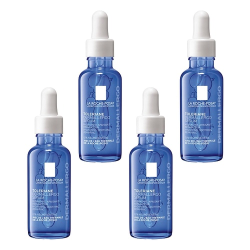 La Roche-Posay Toleriane Dermallergo Serum 30mL Pack of 4