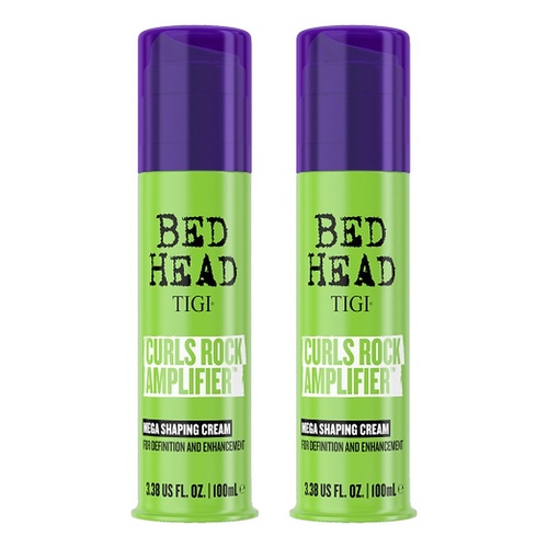 Tigi Bed Head Curls Rock Amplifier Mega Shaping Cream 100mL Pack of 2