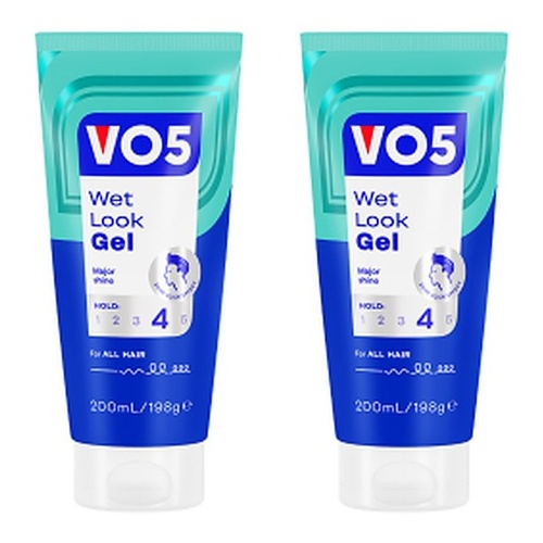 VO5 Wet Look Gel 200mL Pack of 2