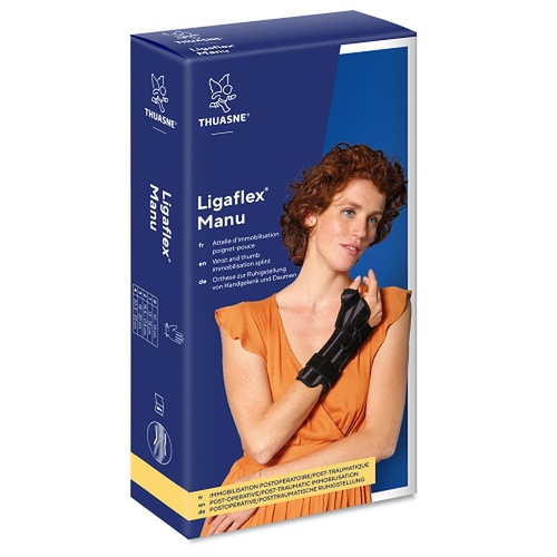 Thuasne Ligaflex Manu Left Wrist Support Brace Size 2