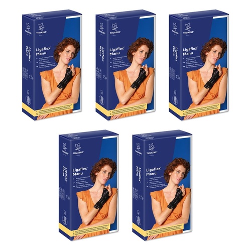 Thuasne Ligaflex Manu Left Wrist Support Brace Size 3 Pack of 5