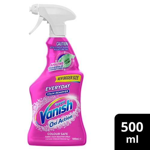 NapiSan Vanish Preen Oxi Action Stain Remover Spray 500mL
