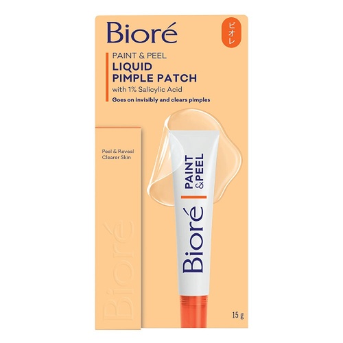 Biore Paint & Peel Liquid Pimple Patch 15g