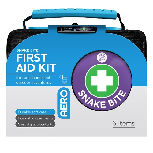 Aerokit Snake Bite Kit Softpack Black