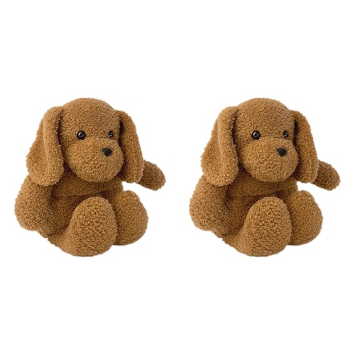 Cosy Cuddler Dog or Unicorn Cushion Pet Pack of 2