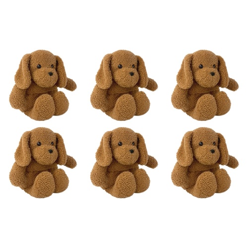 Cosy Cuddler Dog or Unicorn Cushion Pet Pack of 6
