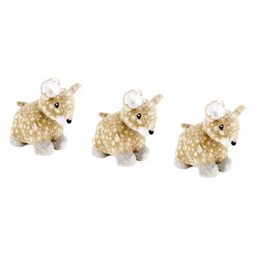 Cosy Cuddler Deer or Dog Cushion Pet Pack of 3