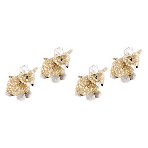 Cosy Cuddler Deer or Dog Cushion Pet Pack of 4