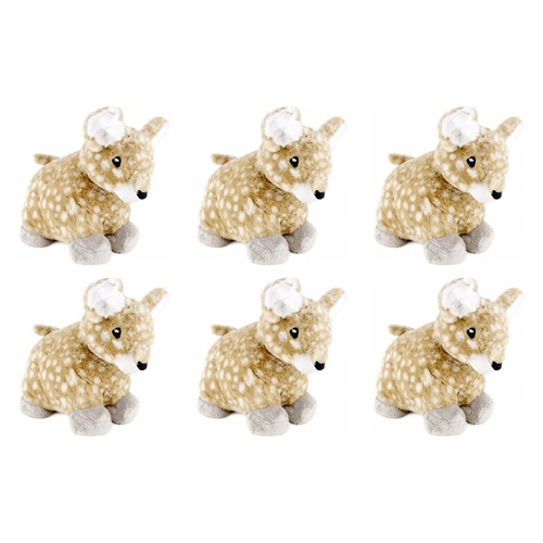 Cosy Cuddler Deer or Dog Cushion Pet Pack of 6