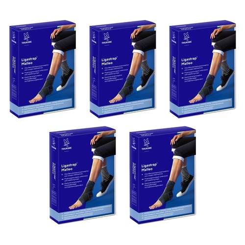 Thuasne Ligastrap Malleo Ankle Support Size 3 Pack of 5