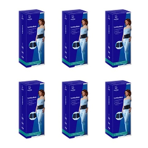 Thuasne Lombaskin Back Support Belt Size 2 Pack of 6