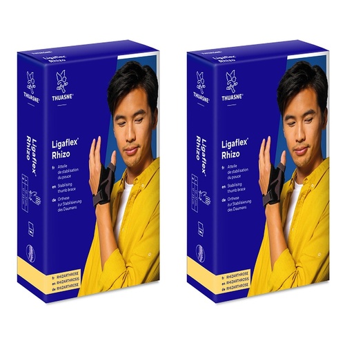 Thuasne Ligaflex Rhizo Thumb Support Right Size 2 Pack of 2