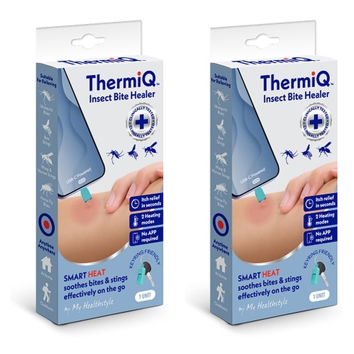 ThermiQ Insect Bite Healer x 12 Bundle of 2