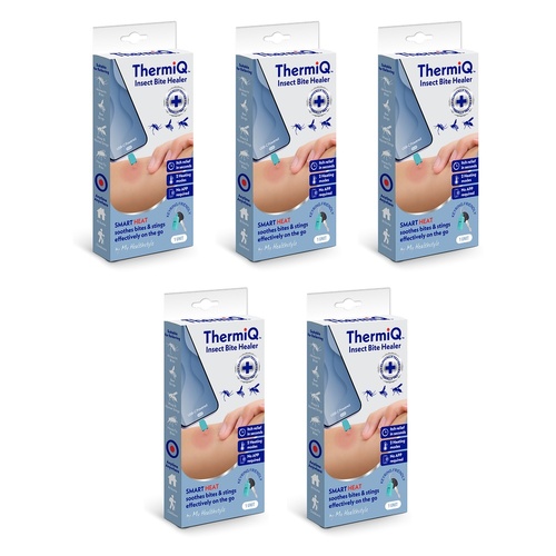 ThermiQ Insect Bite Healer x 12 Bundle of 5