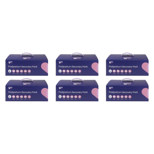 Happy Kat Postpartum Recovery Pack Large Bundle of 6