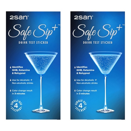 2San Safesip Plus 4 Pack Bundle of 2