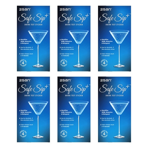 2San Safesip Plus 4 Pack Bundle of 6
