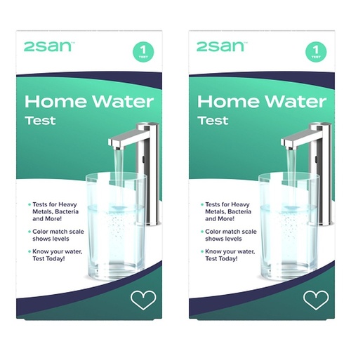 2San Home Water Test Pack of 2