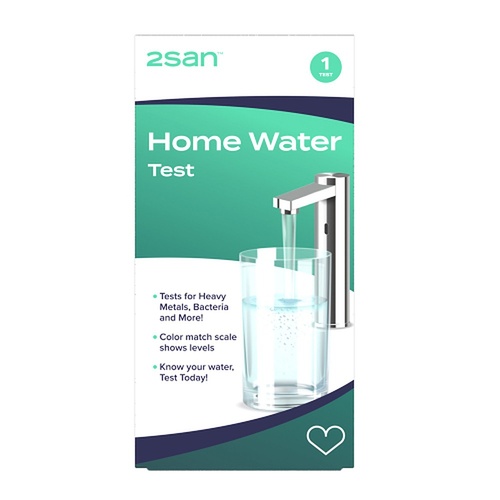2San Home Water Test