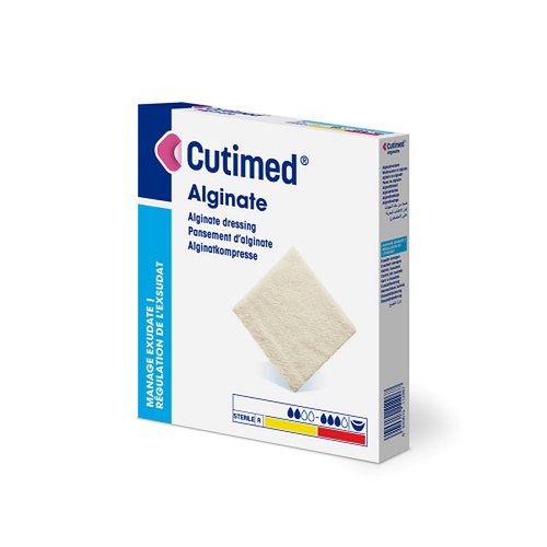 Cutimed Alginate Sterile Dressing 5cm x 5cm 10 Pack