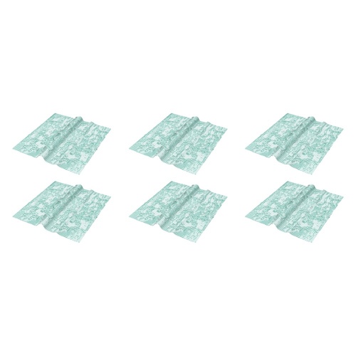 Cutimed Sorbact Hydro Sterile Hydrogel Dressing 7.5cm x 7.5cm 10 Bundle of 6