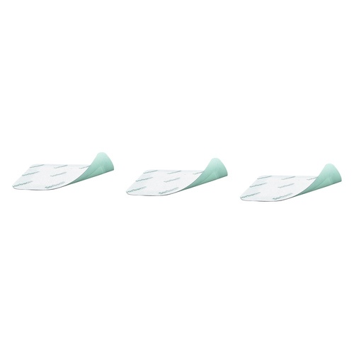 Cutimed Sorbion Sorbact Sterile Superabsorbent Dressing 10cm x 10cm Bundle of 3