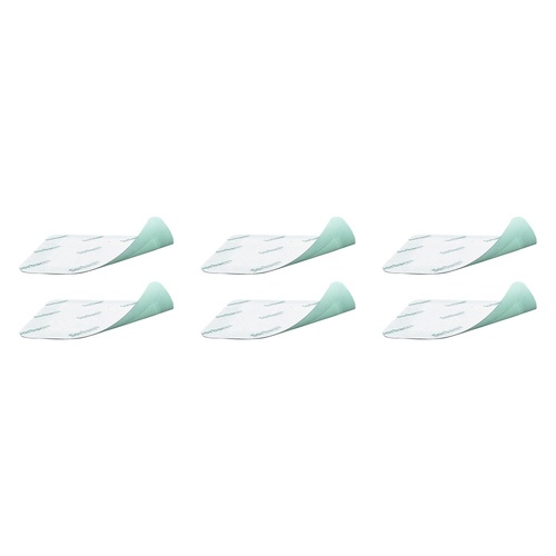 Cutimed Sorbion Sorbact Sterile Superabsorbent Dressing 10cm x 10cm Bundle of 6