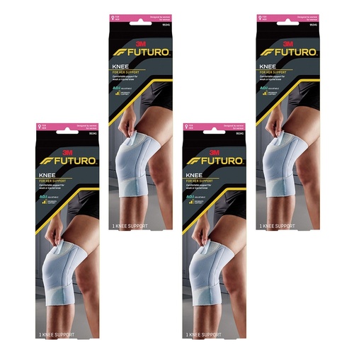 Futuro For Her Knee Support Adjustable Pack of 4