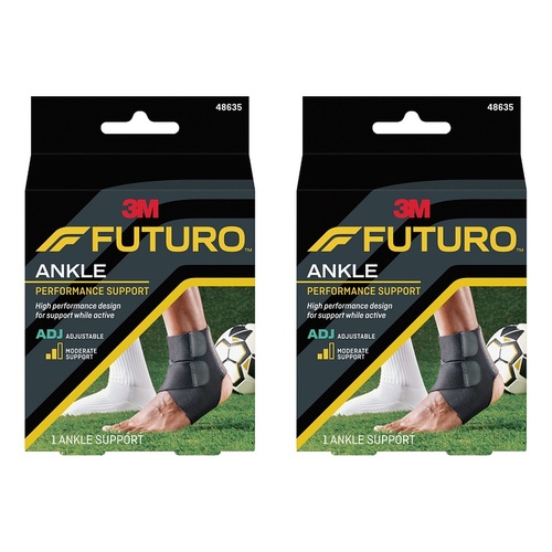 Futuro Performance Ankle Support Adjustable Pack of 2