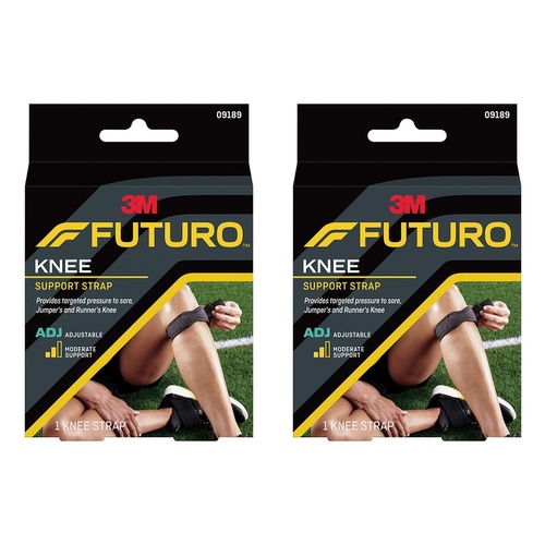 Futuro Knee Strap Adjustable Pack of 2