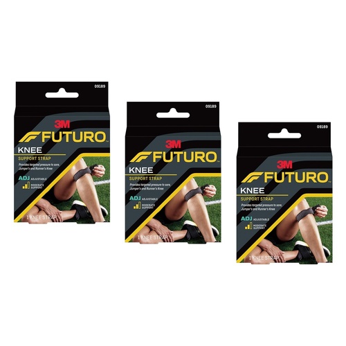 Futuro Knee Strap Adjustable Pack of 3