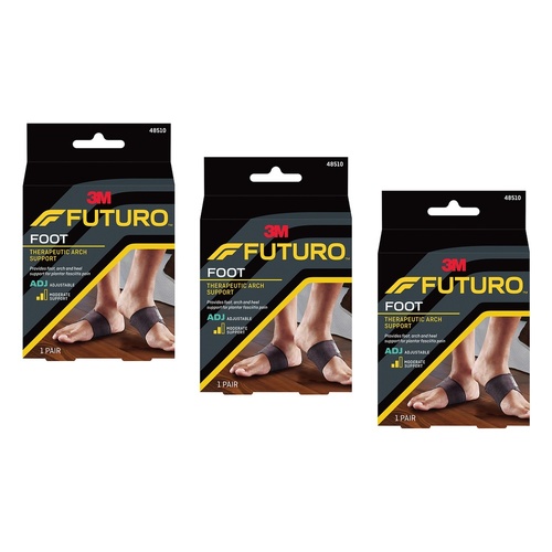 Futuro Therapeutic Arch Support Pack of 3