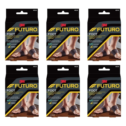 Futuro Therapeutic Arch Support Pack of 6