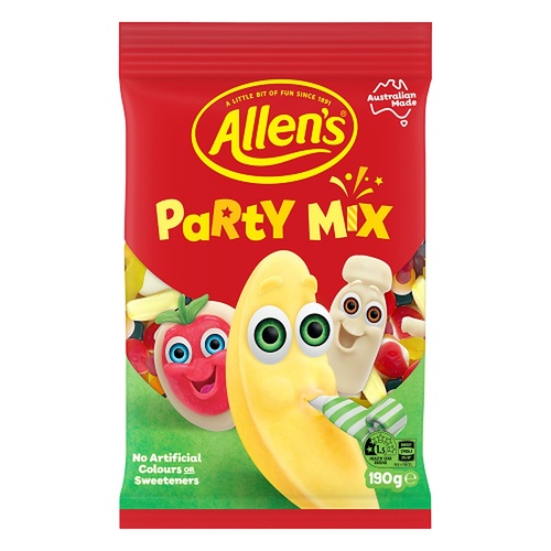 Allen's Party Mix 190g x 12