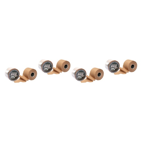 Medstock Rigid Strapping Tape Tan 50mm x 13.7m Pack of 4