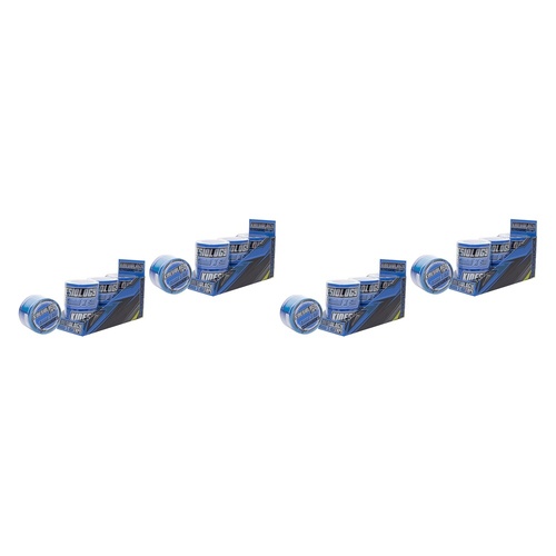Medstock Kinesiology Tape Blue, 5m Roll Pack of 4