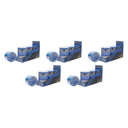 Medstock Kinesiology Tape Blue, 5m Roll Pack of 5