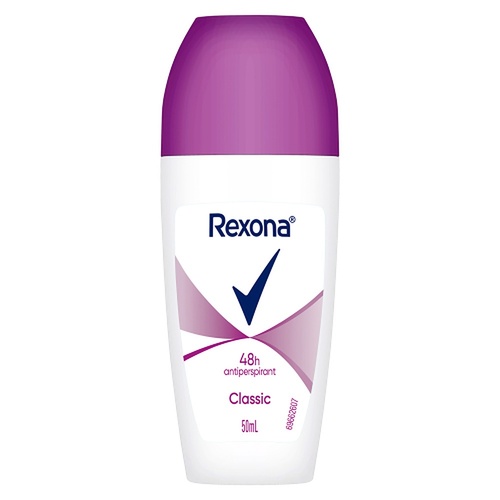 Rexona Antiperspirant Roll On Deodorant Classic 50mL