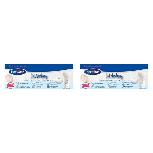 MedeScan L'il AirAway Pack of 2