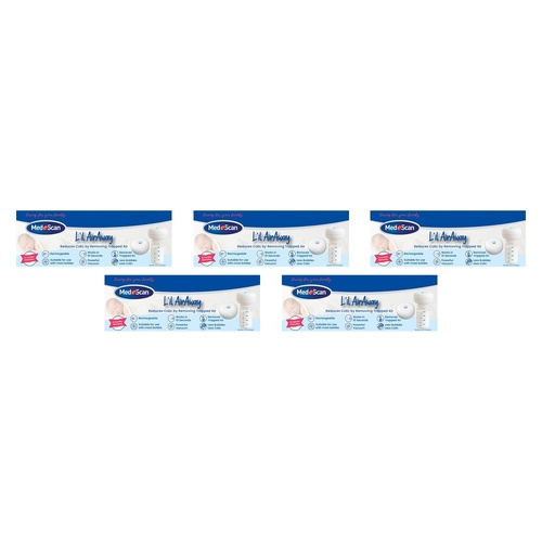 MedeScan L'il AirAway Pack of 5