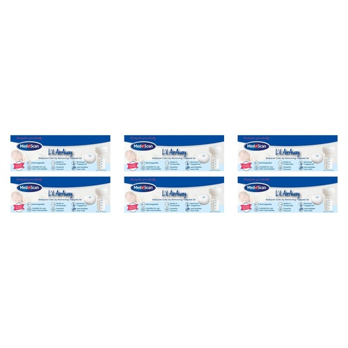 MedeScan L'il AirAway Pack of 6
