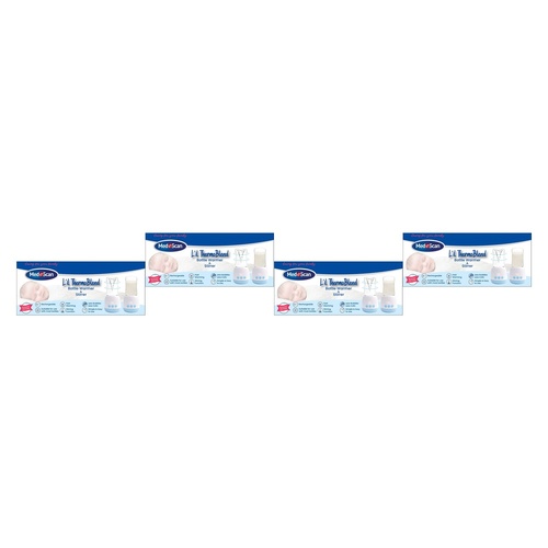 MedeScan L'il ThermoBlend Bottle Warmer & Stirrer Pack of 4