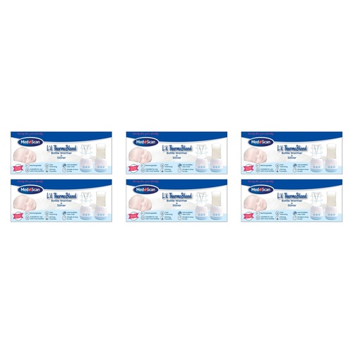 MedeScan L'il ThermoBlend Bottle Warmer & Stirrer Pack of 6