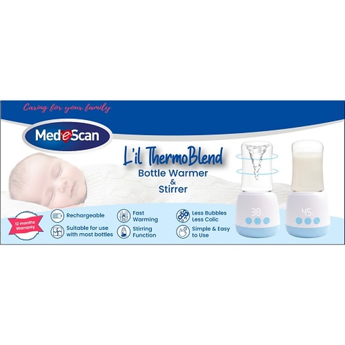 MedeScan L'il ThermoBlend Bottle Warmer & Stirrer
