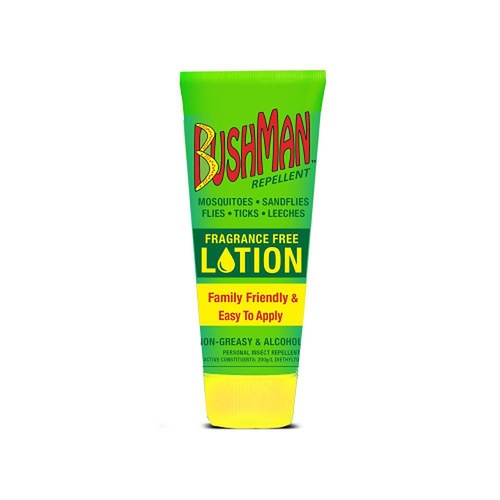 Bushman Fragrance Free Lotion 95mL