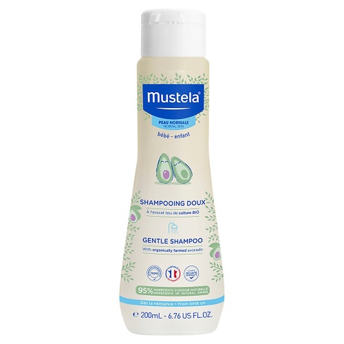 Mustela Gentle Shampoo 200mL
